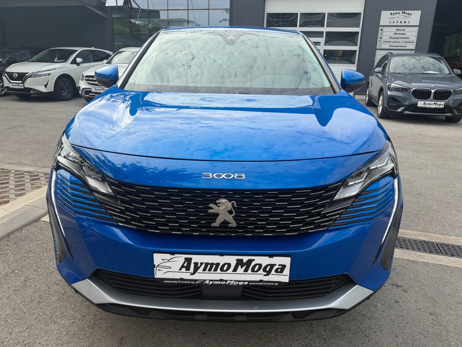 Peugeot 3008 GARANCIA 1.5 ALURE LED KAMERA, снимка 3 - Автомобили и джипове - 55830611