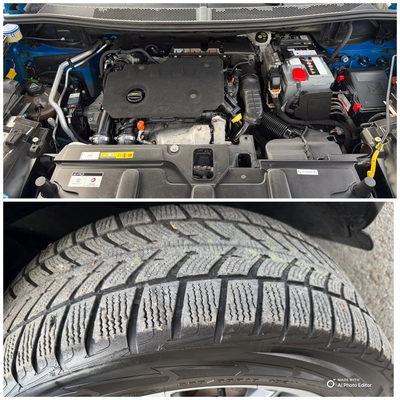 Peugeot 3008 GARANCIA 1.5 ALURE LED KAMERA, снимка 15 - Автомобили и джипове - 55830611