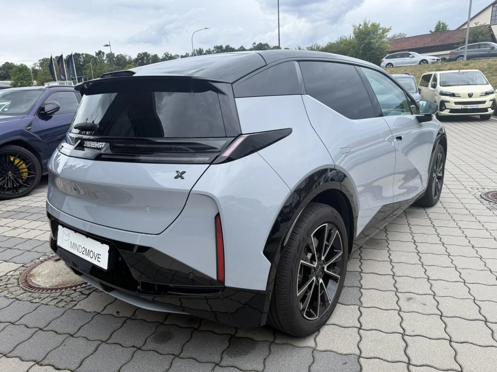 Zeekr X 64 kWh - AWD, снимка 2 - Автомобили и джипове - 56047790