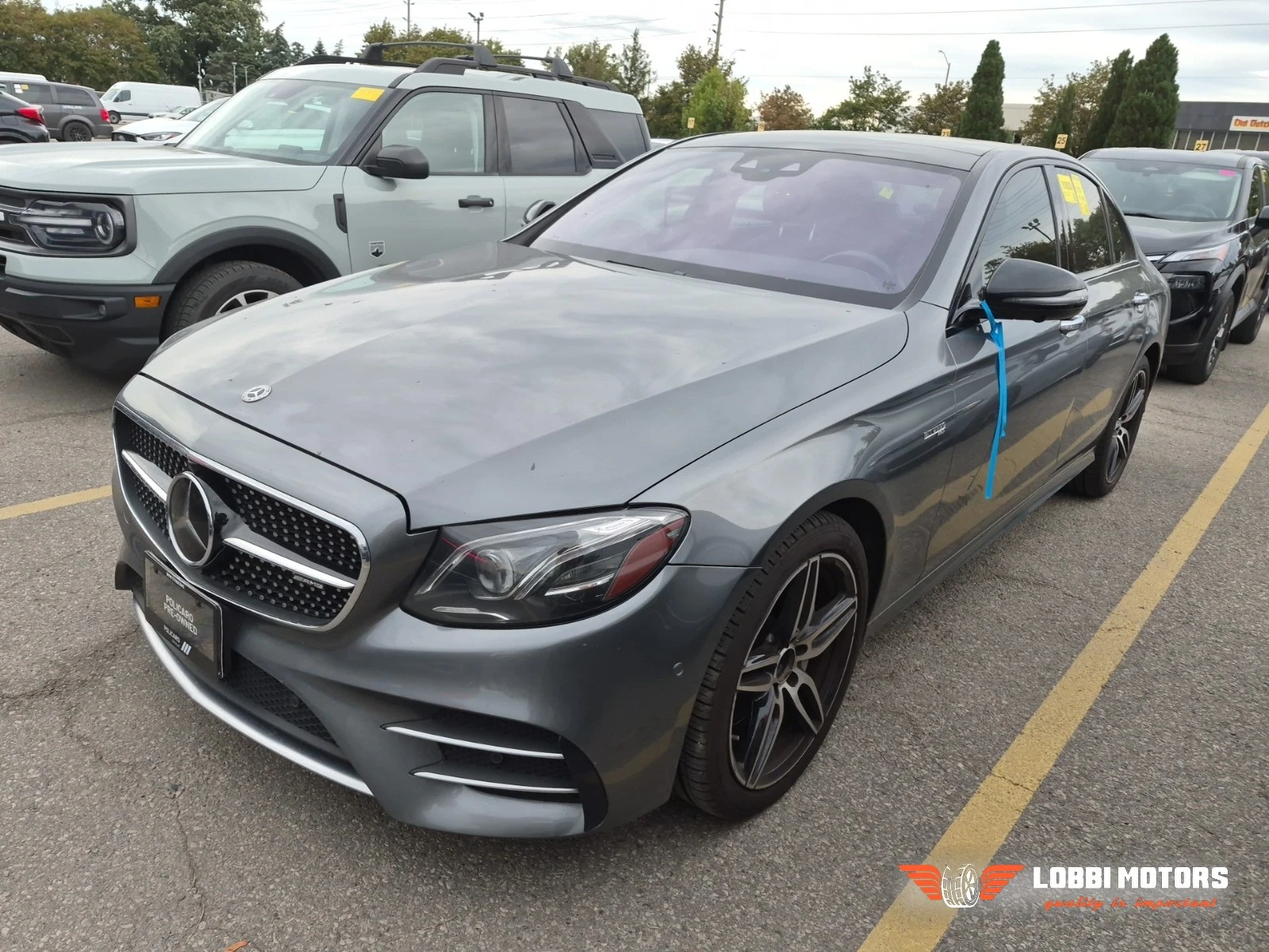 Mercedes-Benz E 43 AMG