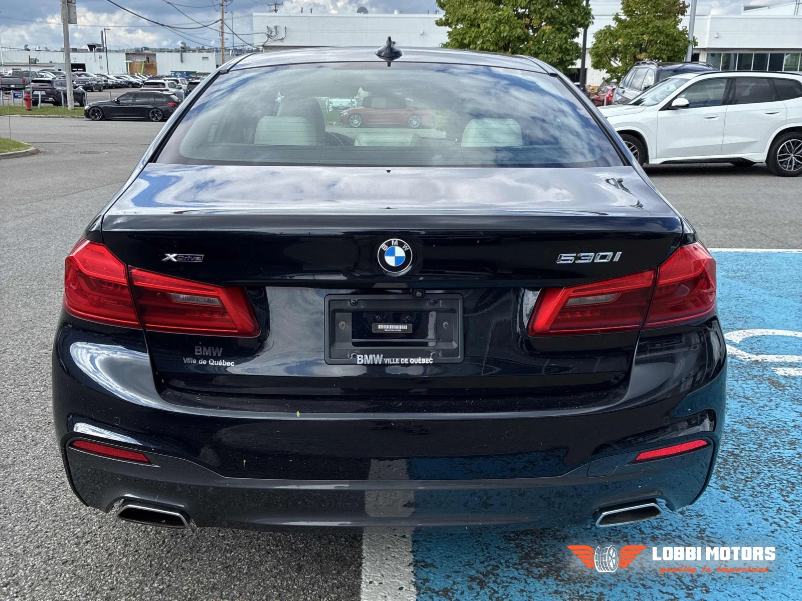 BMW 530, снимка 4 - Автомобили и джипове - 56113834