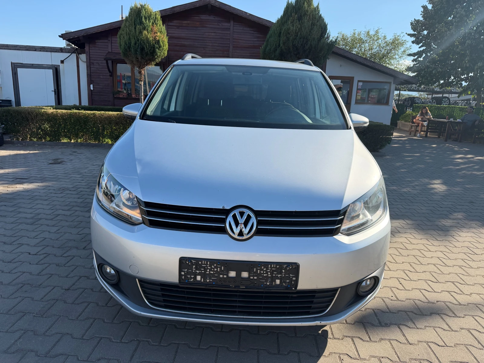 VW Touran 2.0TDI EURO 5, снимка 3 - Автомобили и джипове - 56119673