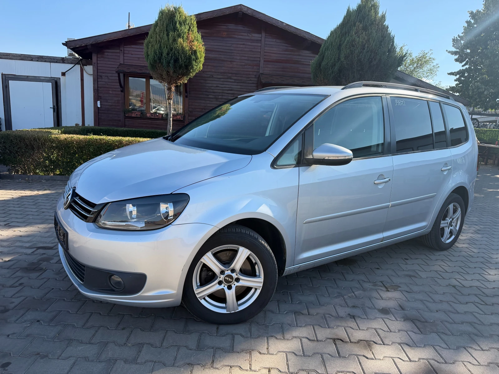 VW Touran 2.0TDI EURO 5