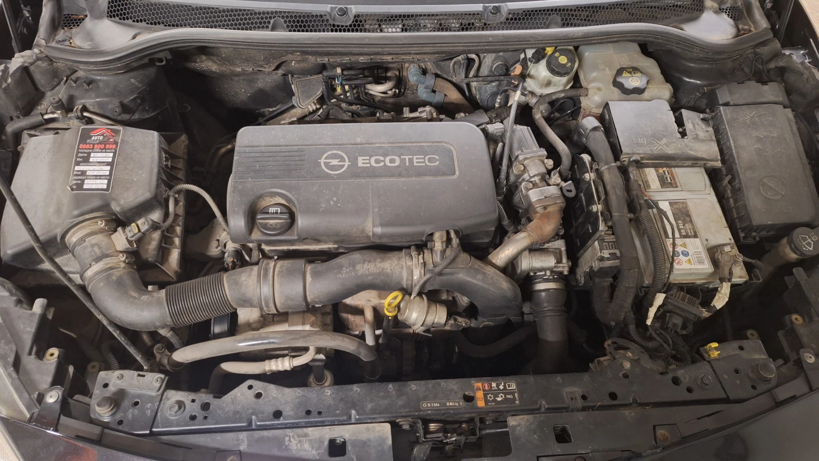Opel Astra J 1.7CDTI, снимка 9 - Автомобили и джипове - 56144839
