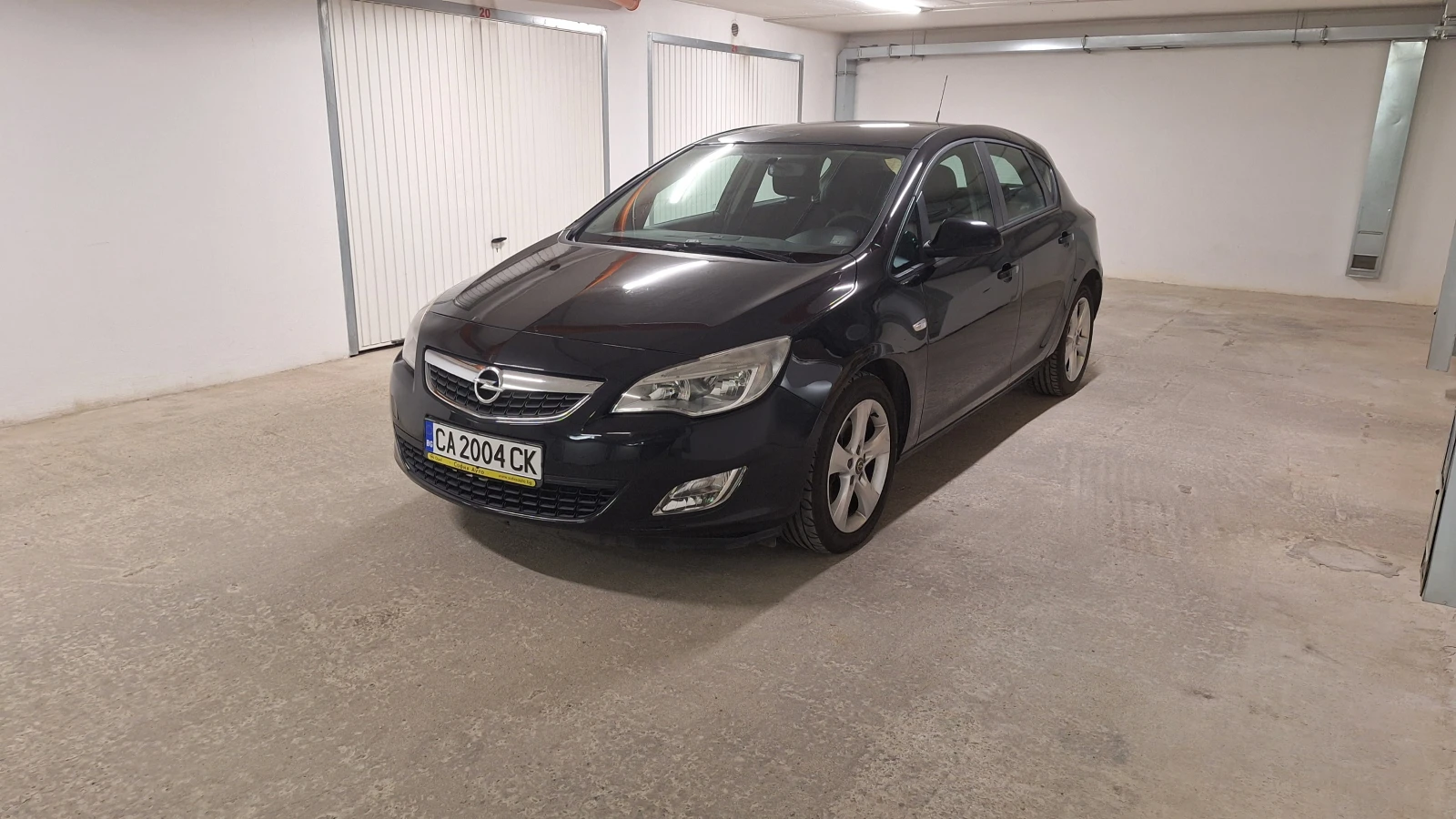 Opel Astra J - A17DTR
