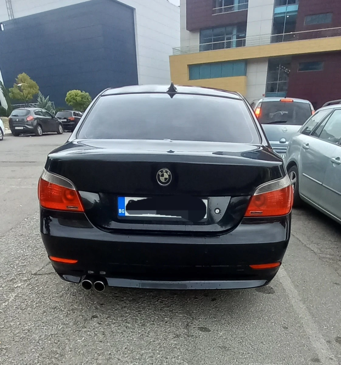 BMW 523, снимка 3 - Автомобили и джипове - 56234472