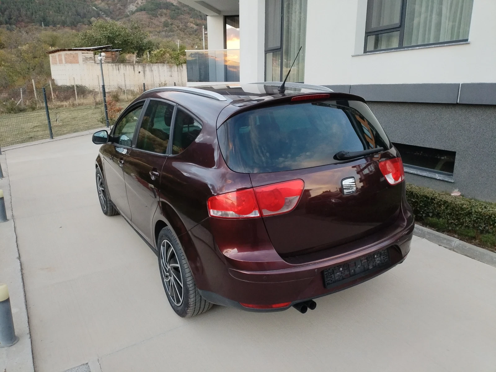 Seat Altea 1.9 TDI 105HP 4x4 ����� ����� �����������  | Mobile.bg � ����������� 8