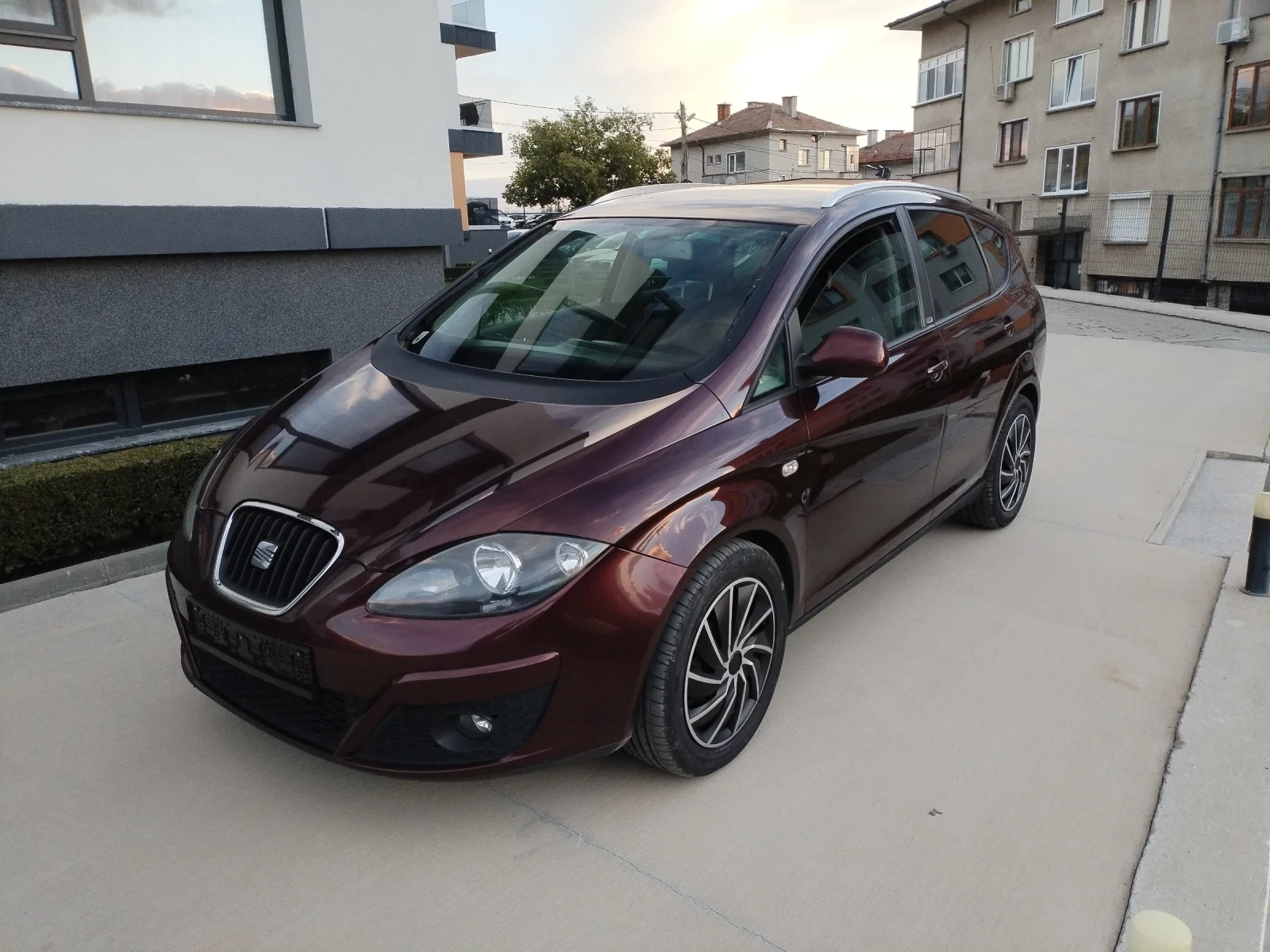 Seat Altea 1.9 TDI 105HP 4x4 Мулти волан Климатроник 