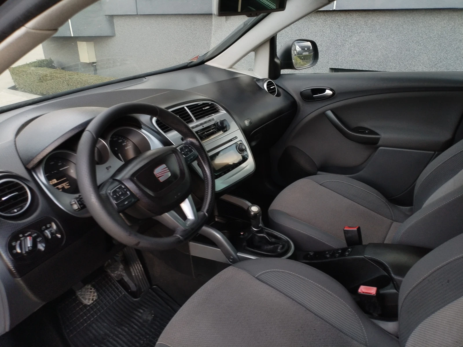 Seat Altea 1.9 TDI 105HP 4x4 ����� ����� �����������  | Mobile.bg � ����������� 10