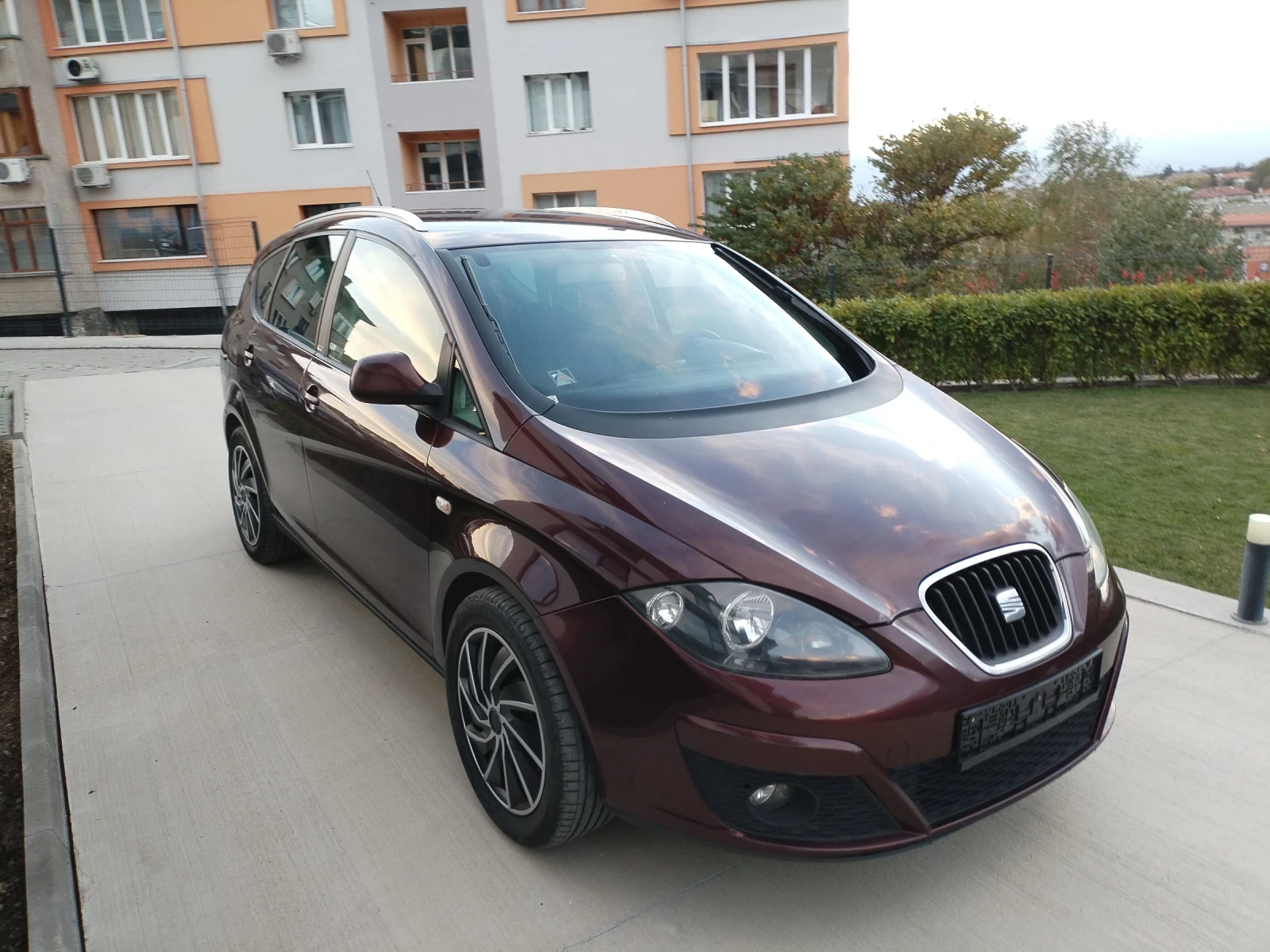 Seat Altea 1.9 TDI 105HP 4x4 ����� ����� �����������  | Mobile.bg � ����������� 4