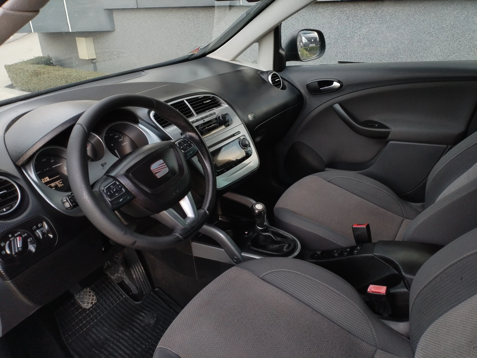 Seat Altea 1.9 TDI 105HP 4x4 ����� ����� �����������  | Mobile.bg � ����������� 12