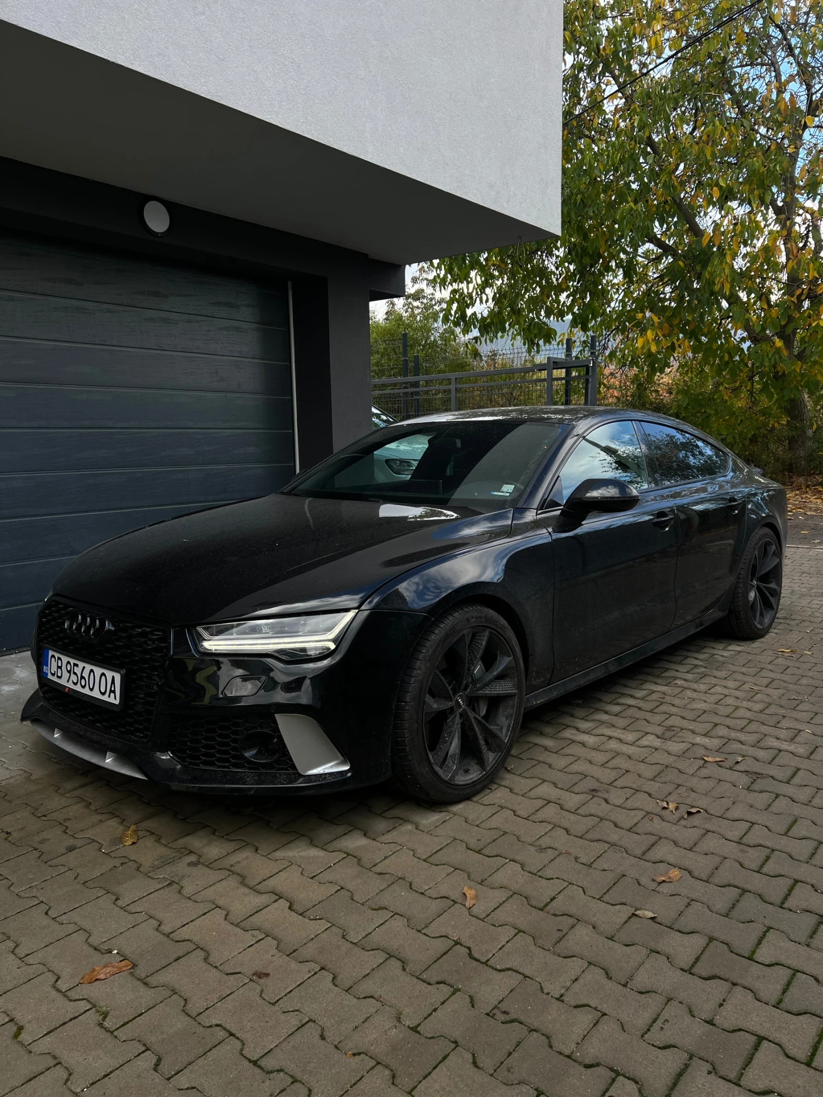 Audi A7 Prestige 8 ZF, снимка 4 - Автомобили и джипове - 56617561