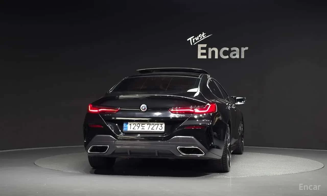 BMW 850 * M850i xDrive Gran Coupe * ЦЕНА ДО БГ, снимка 4 - Автомобили и джипове - 56626607