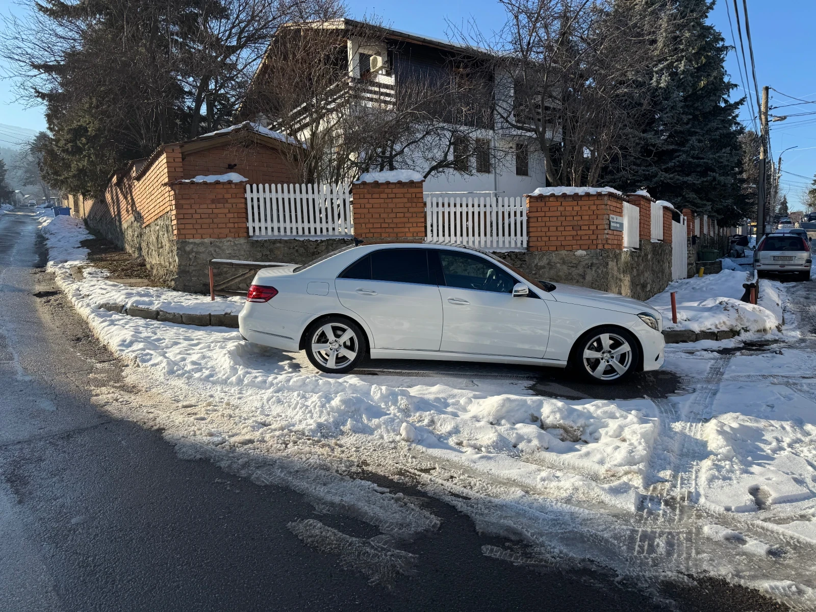 Mercedes-Benz E 400, снимка 6 - Автомобили и джипове - 56634483
