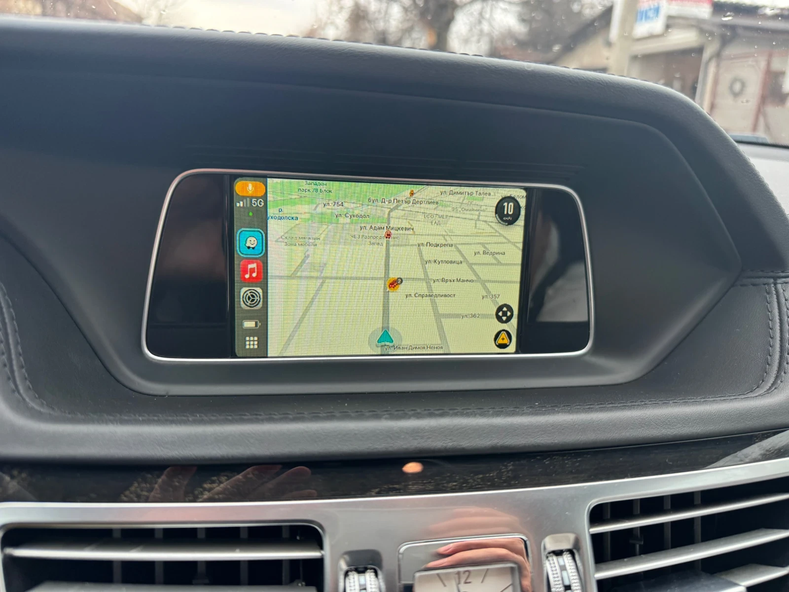 Mercedes-Benz E 400, снимка 7 - Автомобили и джипове - 56634483