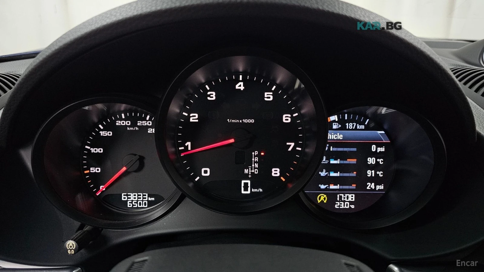 Porsche Cayman 2.0* PDK* ECS* КАМЕРА, снимка 8 - Автомобили и джипове - 56639130
