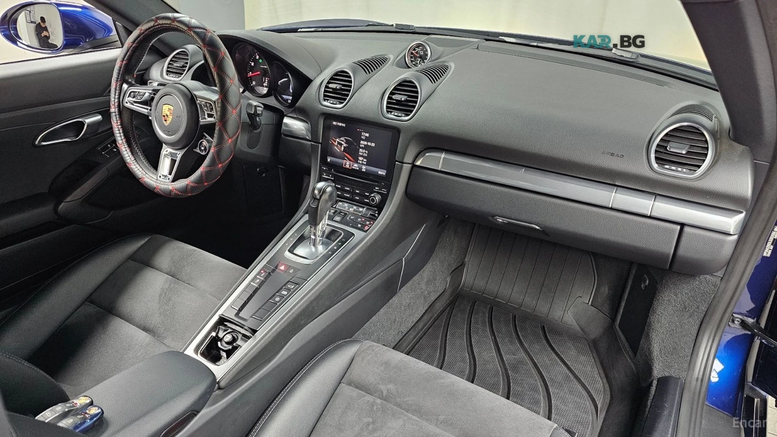 Porsche Cayman 2.0* PDK* ECS* КАМЕРА, снимка 7 - Автомобили и джипове - 56639130