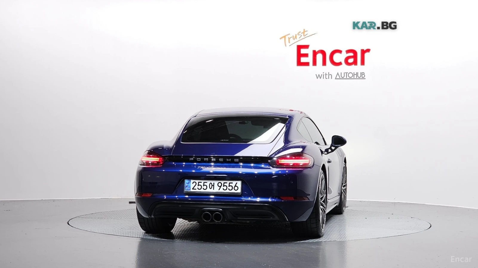 Porsche Cayman 2.0* PDK* ECS* КАМЕРА, снимка 4 - Автомобили и джипове - 56639130