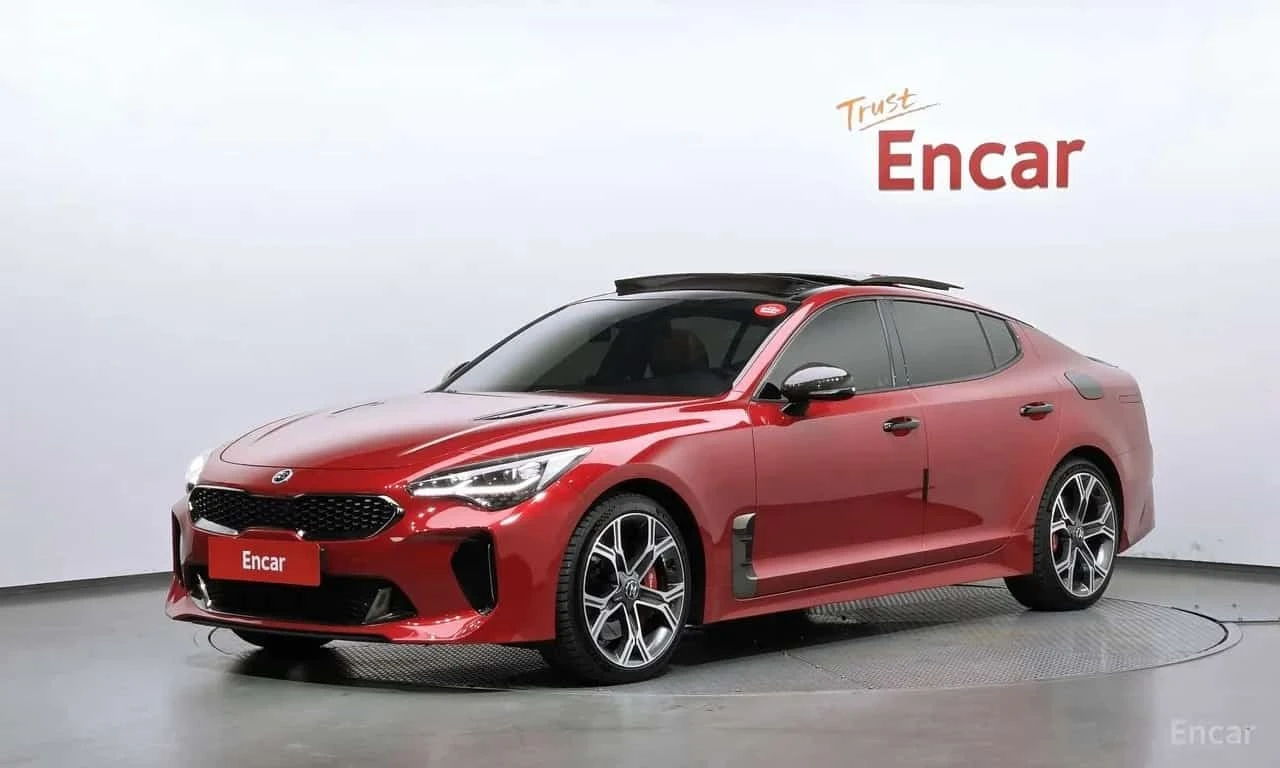 Kia Stinger * 3.3 Turbo 2WD * ЦЕНА ДО БГ