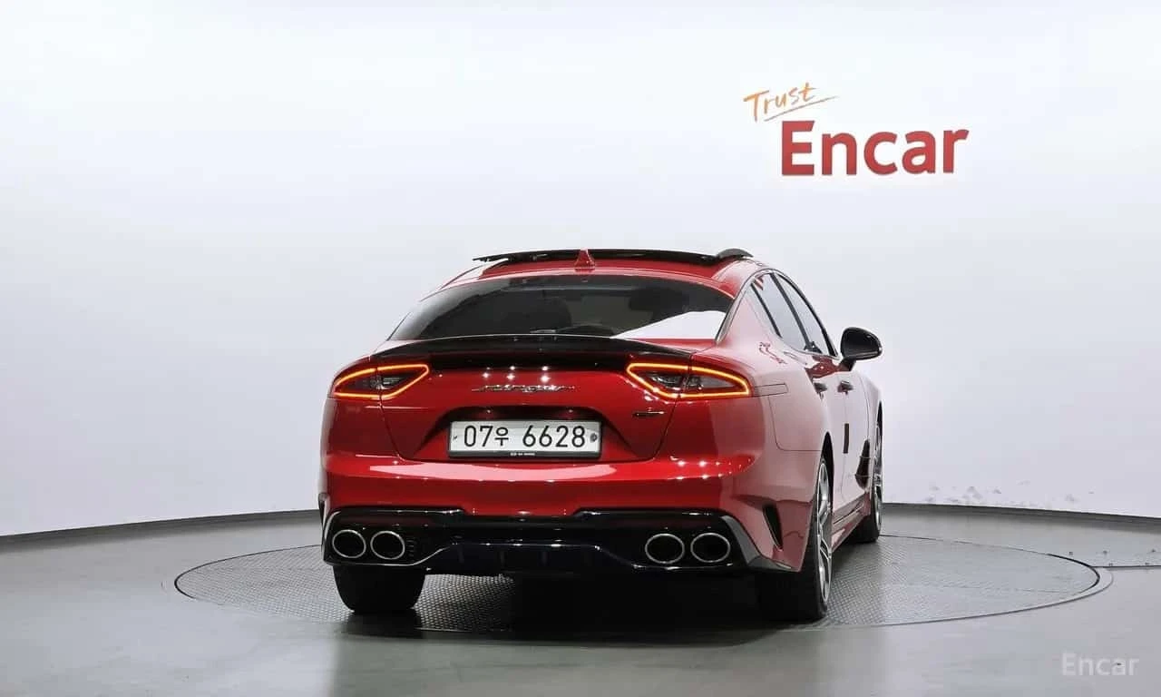 Kia Stinger * 3.3 Turbo 2WD * ���� �� �� | Mobile.bg � ����������� 4