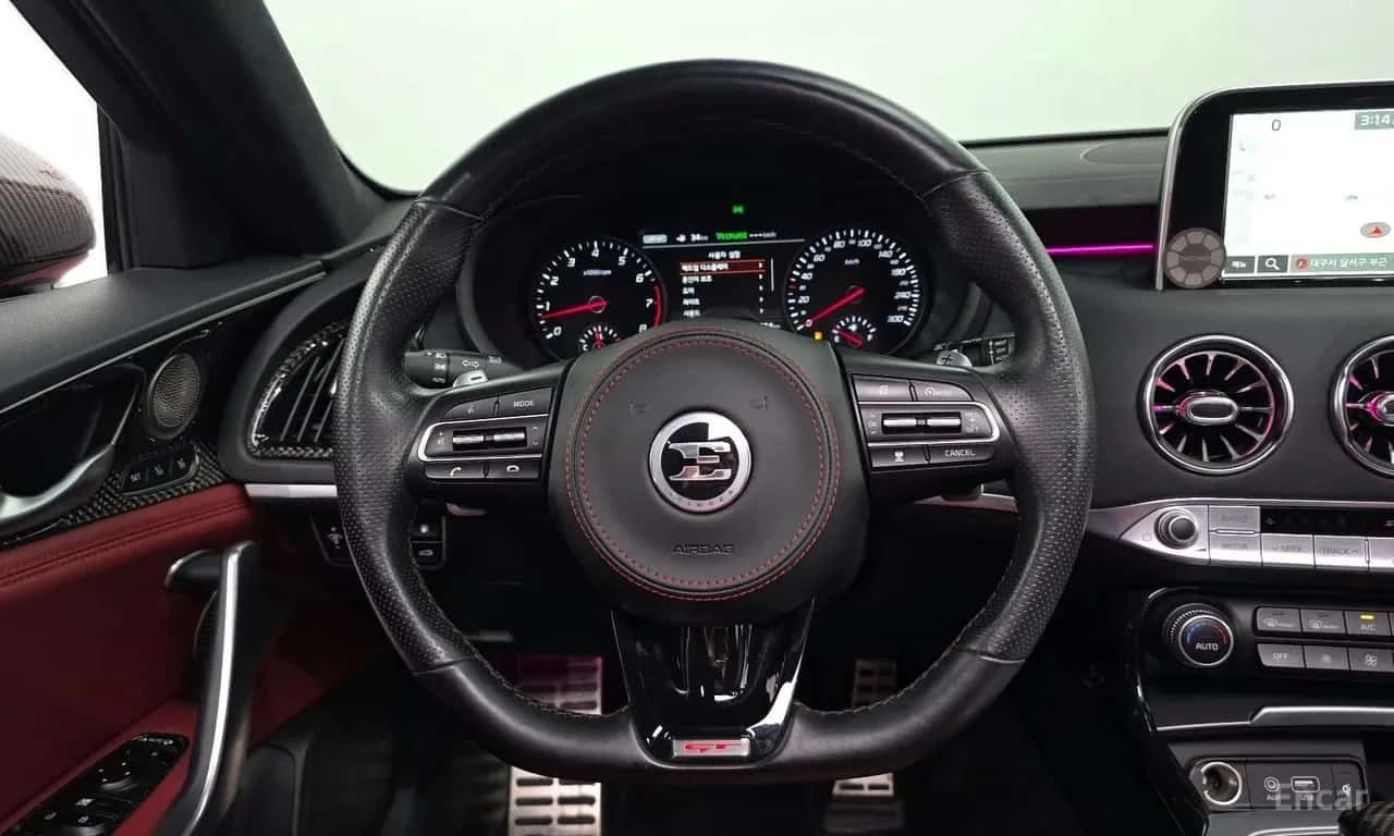 Kia Stinger * 3.3 Turbo 2WD * ���� �� �� | Mobile.bg � ����������� 10