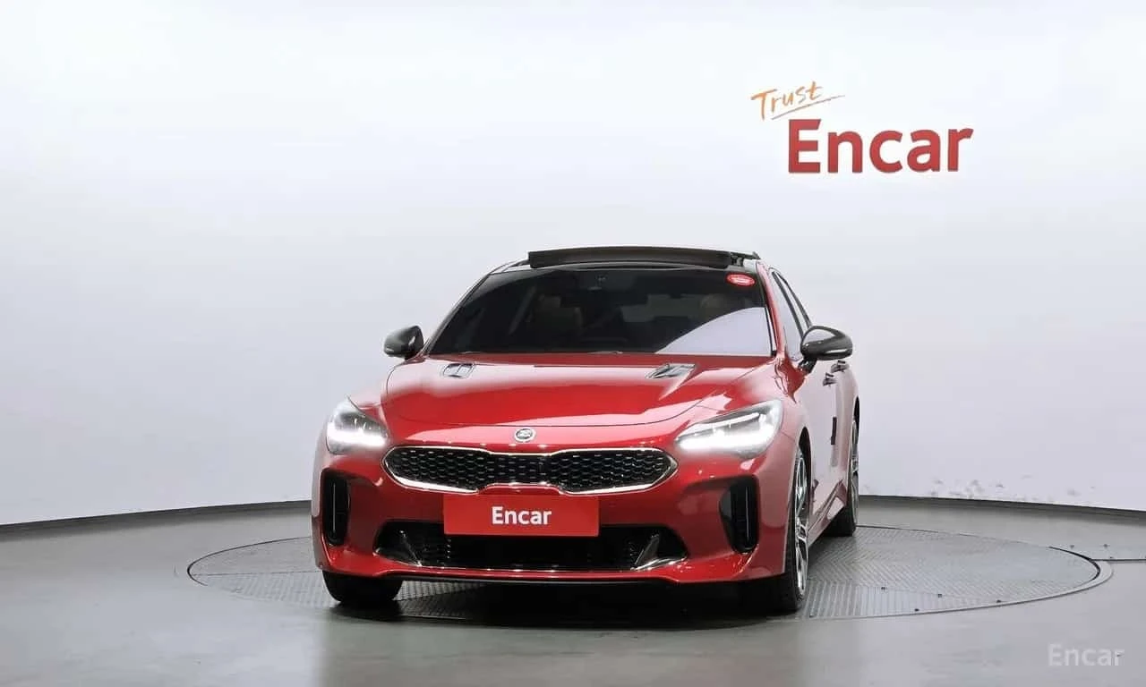 Kia Stinger * 3.3 Turbo 2WD * ���� �� �� | Mobile.bg � ����������� 3