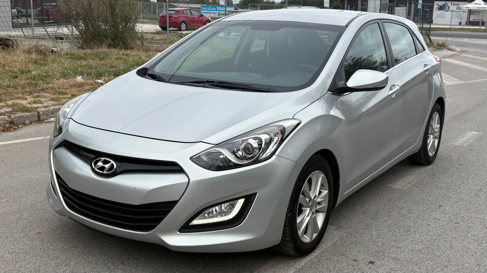 Hyundai I30 1.6  CRDI 