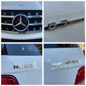Mercedes-Benz ML 63 AMG #510KC#FACELIFT#УНИКАТ!, снимка 13