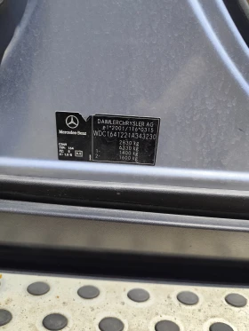 Mercedes-Benz ML 320 4MATIC, снимка 11