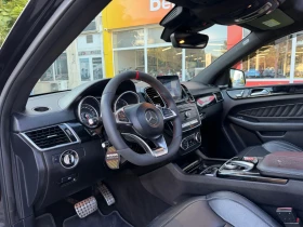 Mercedes-Benz GLE Coupe AMG* 63S* ПАНОРАМА* Harman, снимка 12