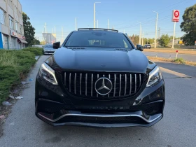 Mercedes-Benz GLE Coupe AMG* 63S* ПАНОРАМА* Harman, снимка 2
