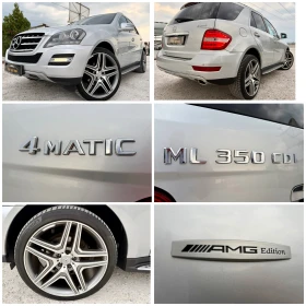 Mercedes-Benz ML 350 CDI GRAND EDITION 4MATIC FACELIFT, снимка 17