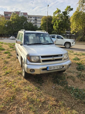 Mitsubishi Pajero pinin Shogun Pinin Warrior, снимка 4