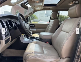Toyota Sequoia LIMITED* 5.7* V8* ПОДГРЕВ* КАМЕРА* КЕЙЛЕС - 27999 лв. - 43540436 13