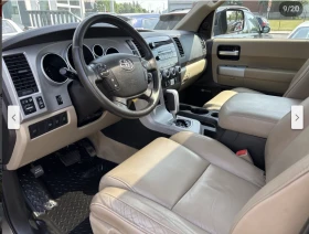 Toyota Sequoia LIMITED* 5.7* V8* ПОДГРЕВ* КАМЕРА* КЕЙЛЕС - 27999 лв. - 43540436 11