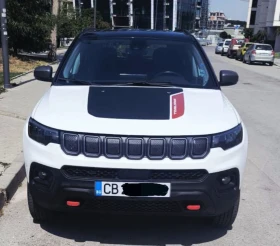 Обява за продажба на Jeep Compass TRAILHAWK ~43 500 лв. - изображение 1