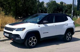 Обява за продажба на Jeep Compass TRAILHAWK ~43 500 лв. - изображение 1