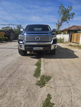 Обява за продажба на Toyota Tundra CrewMax Limited 5.7L ~63 600 лв. - изображение 1