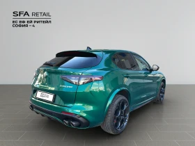 Alfa Romeo Stelvio QV 2.9 V6 Bi-Turbo Petrol 520 hp AT8 Q4 - 193500 лв. / 98934.98 € - 44862852 5