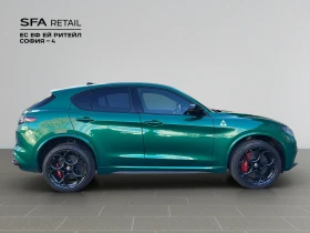 Alfa Romeo Stelvio QV 2.9 V6 Bi-Turbo Petrol 520 hp AT8 Q4 - 193500 лв. / 98934.98 € - 44862852 4