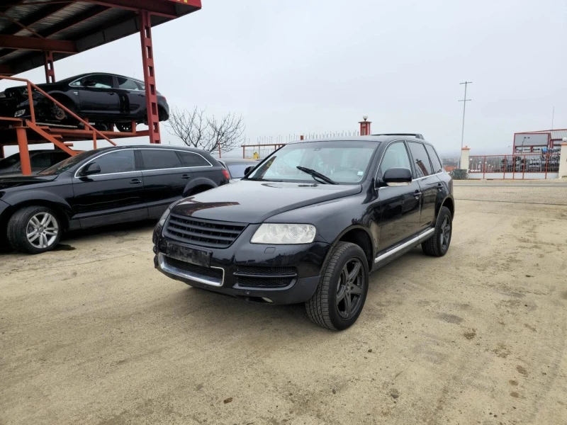 VW Touareg 5.0, снимка 1 - Автомобили и джипове - 39834858