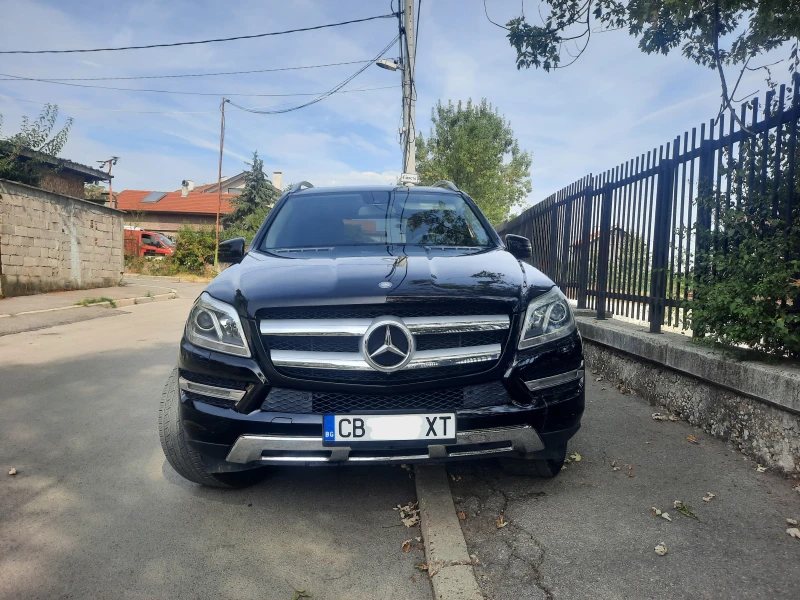 Mercedes-Benz GL 450, снимка 7 - Автомобили и джипове - 47501488