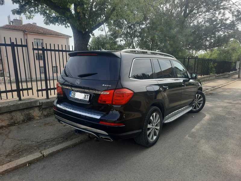 Mercedes-Benz GL 450, снимка 4 - Автомобили и джипове - 47501488