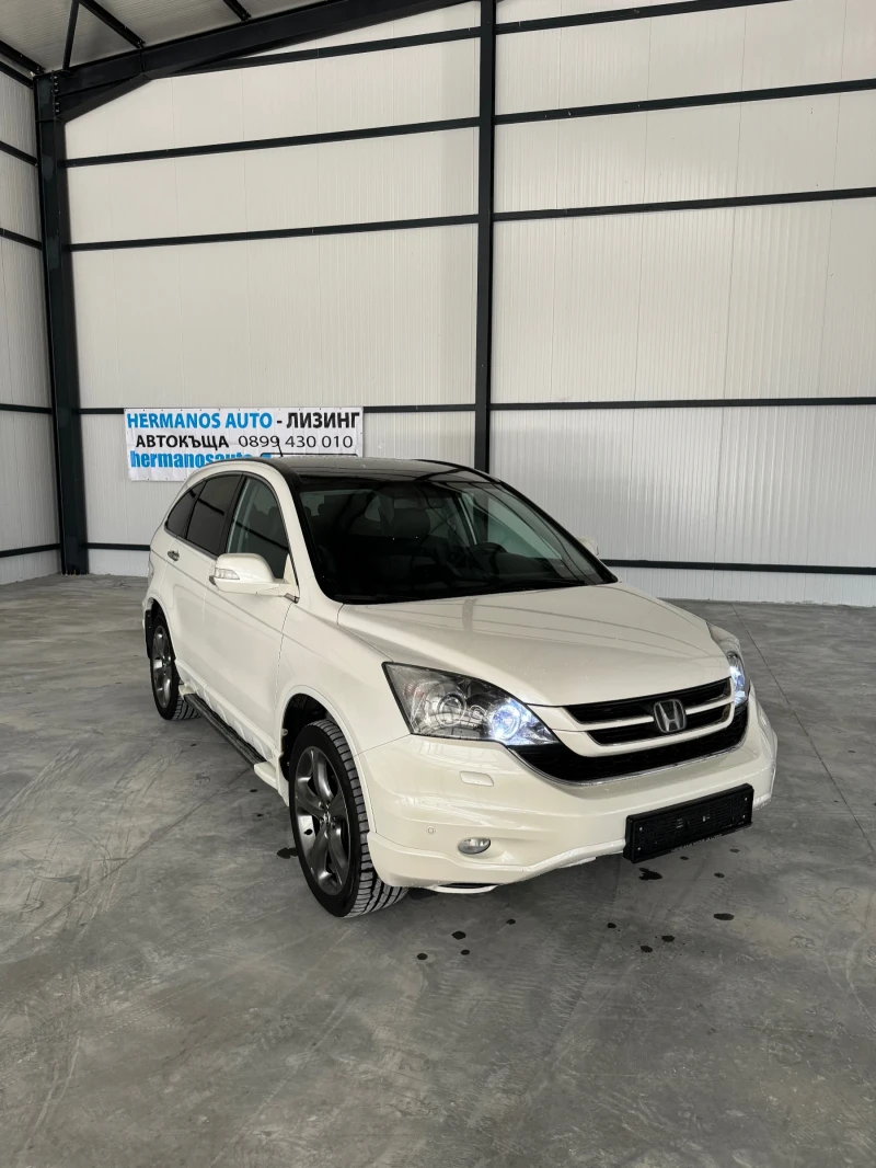 Honda Cr-v 2.2 i-DTEC, снимка 3 - Автомобили и джипове - 48895396