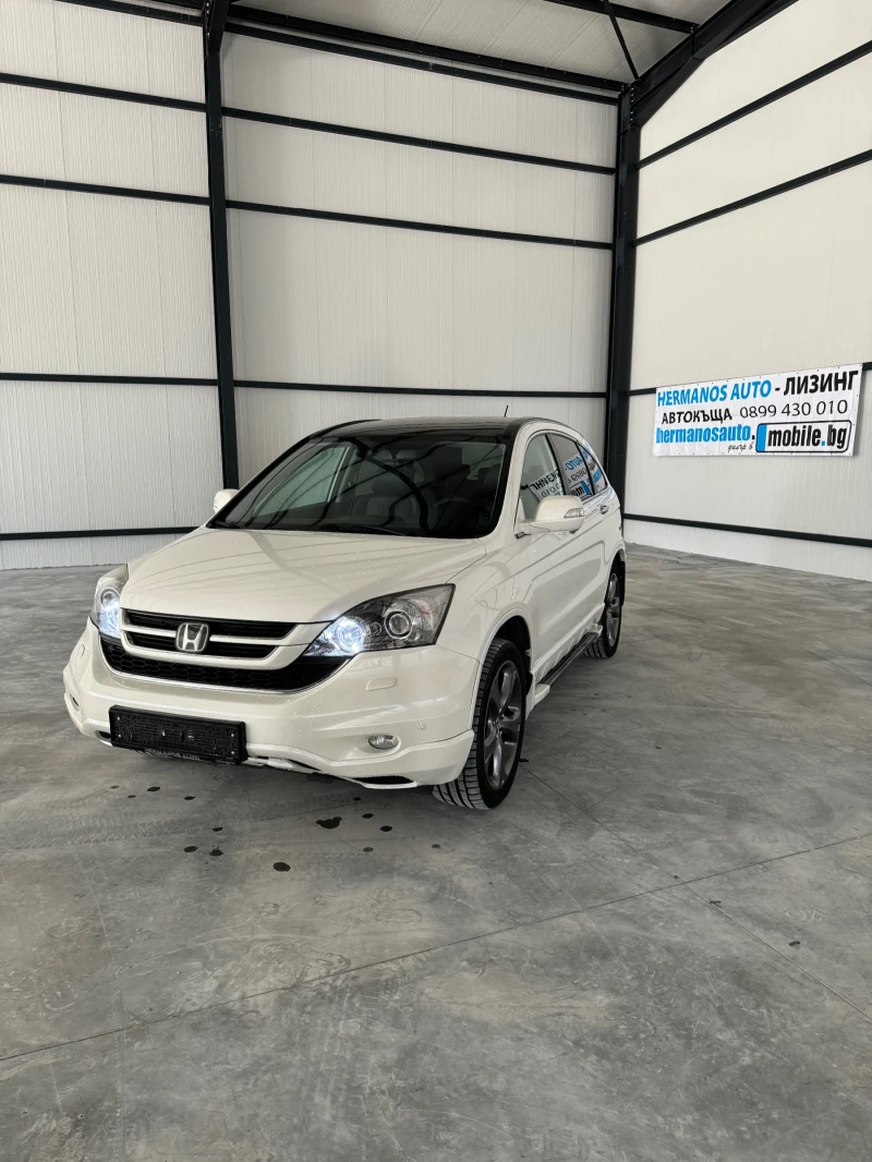 Honda Cr-v 2.2 i-DTEC, снимка 1 - Автомобили и джипове - 48895396