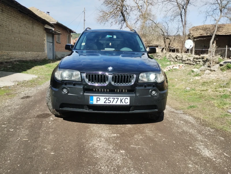 BMW X3, снимка 1 - Автомобили и джипове - 47592095