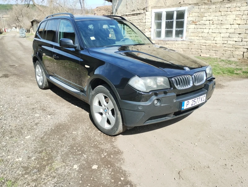 BMW X3, снимка 3 - Автомобили и джипове - 47592095