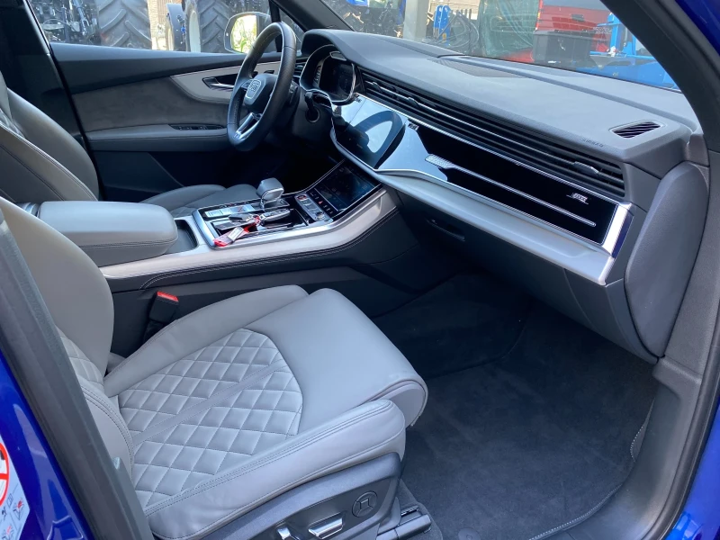 Audi SQ7 FULL/Гаранционна/Нов внос, снимка 16 - Автомобили и джипове - 48279250