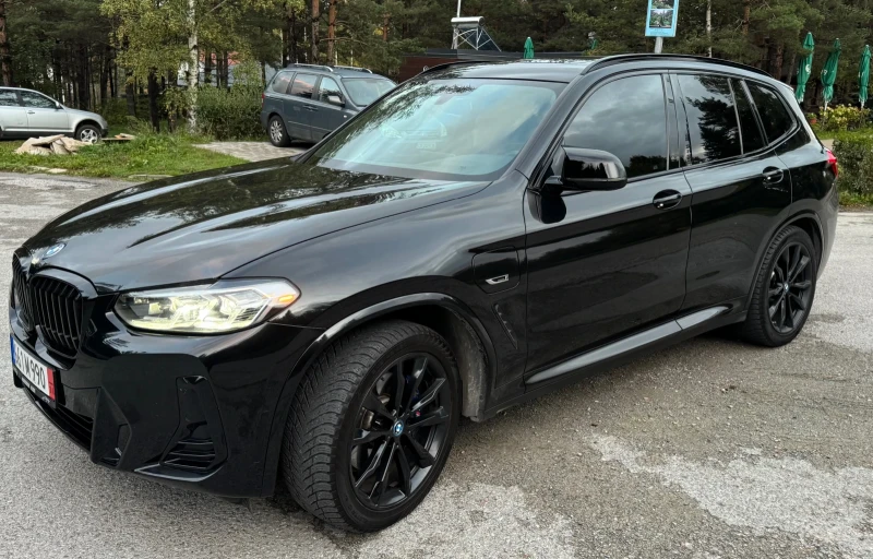 BMW X3, снимка 4 - Автомобили и джипове - 48371760