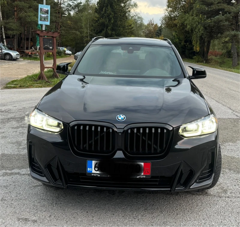 BMW X3, снимка 1 - Автомобили и джипове - 48371760